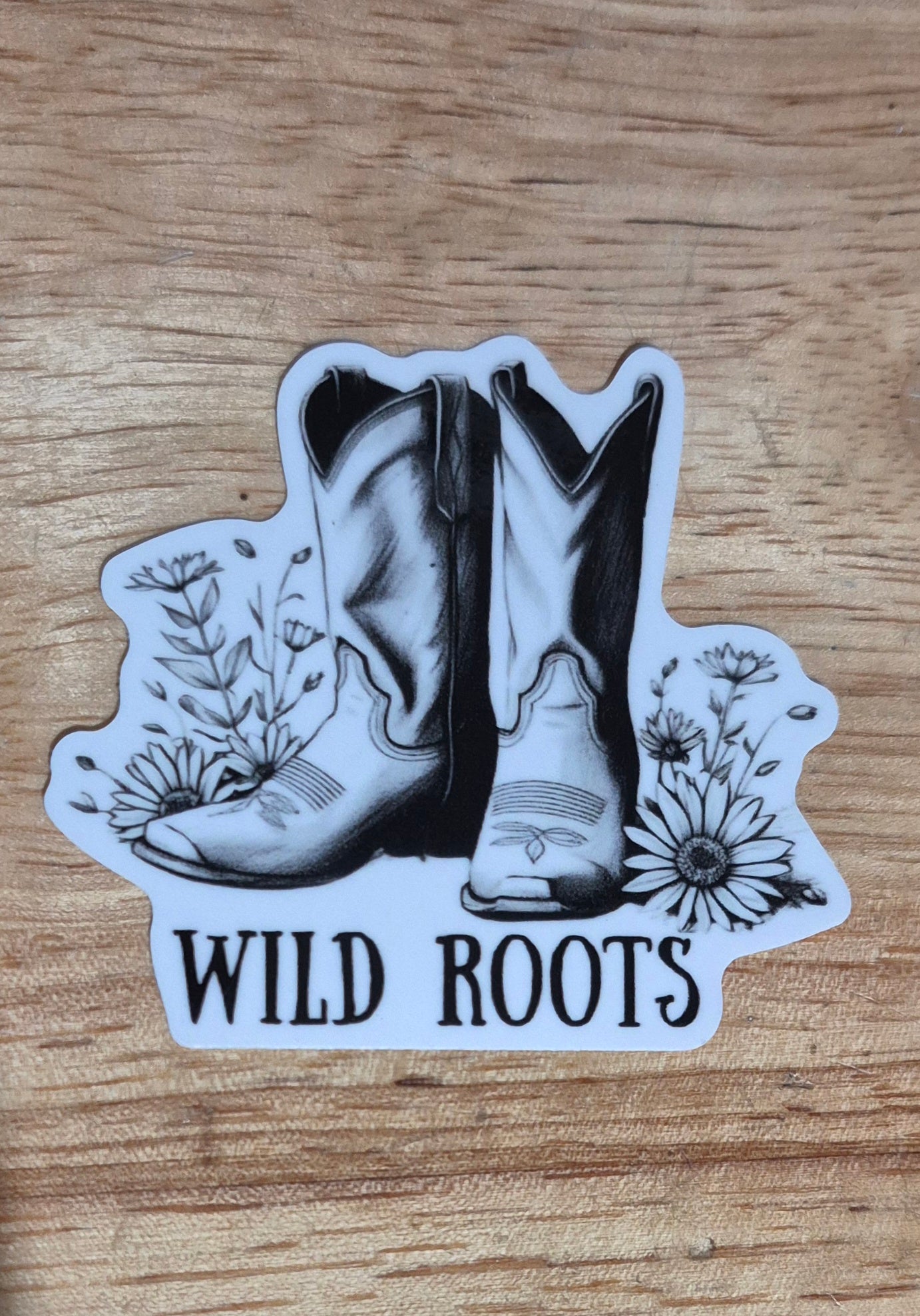 Wild Roots Sticker 1
