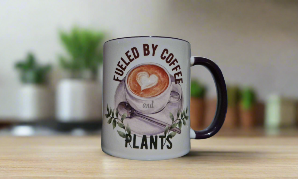 Fueled by Coffee & Plants