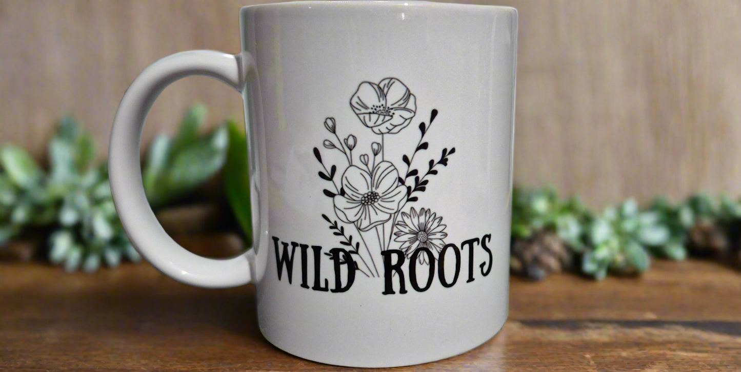 Wild Roots Mug