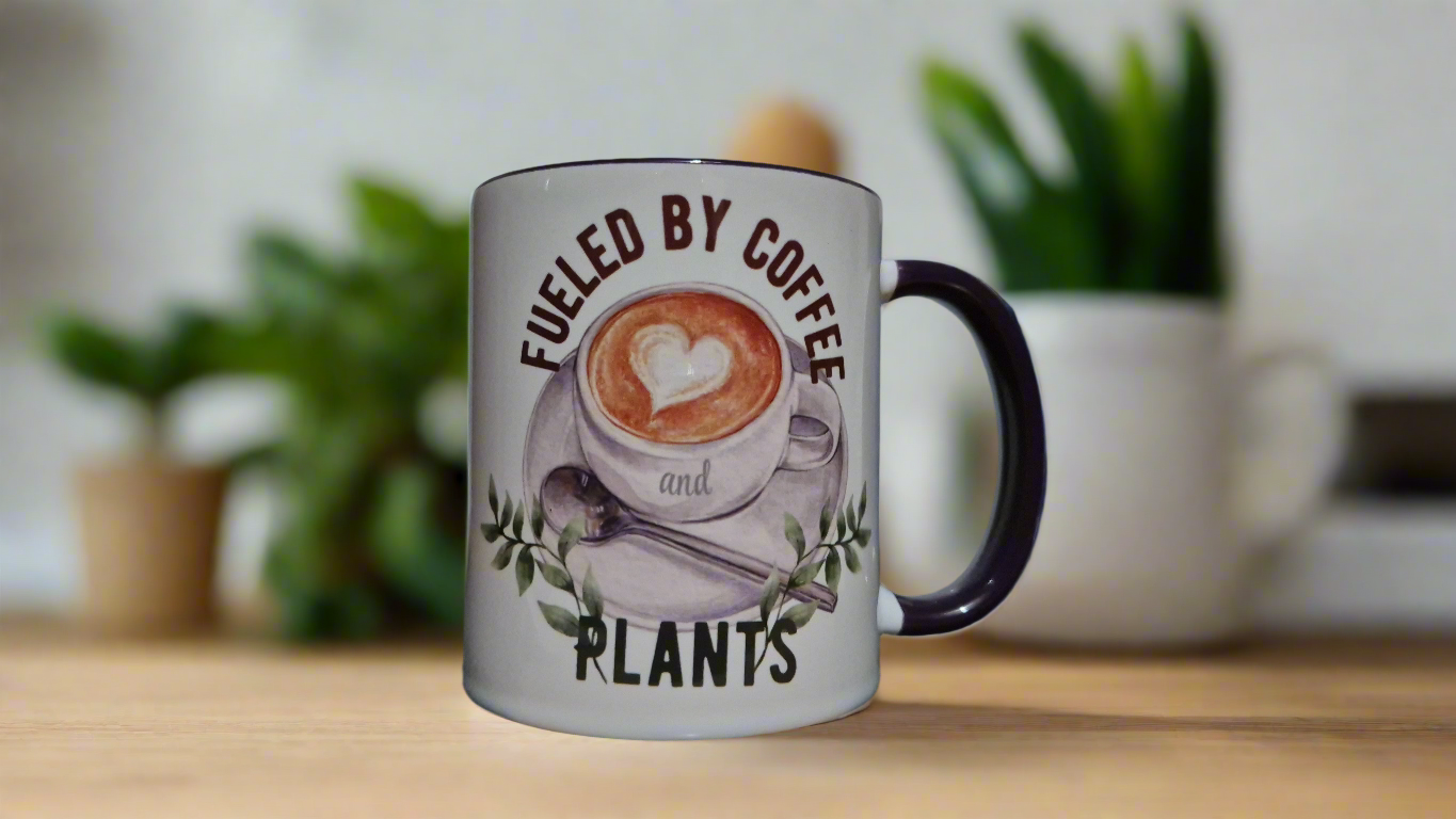 Fueled by Coffee & Plants