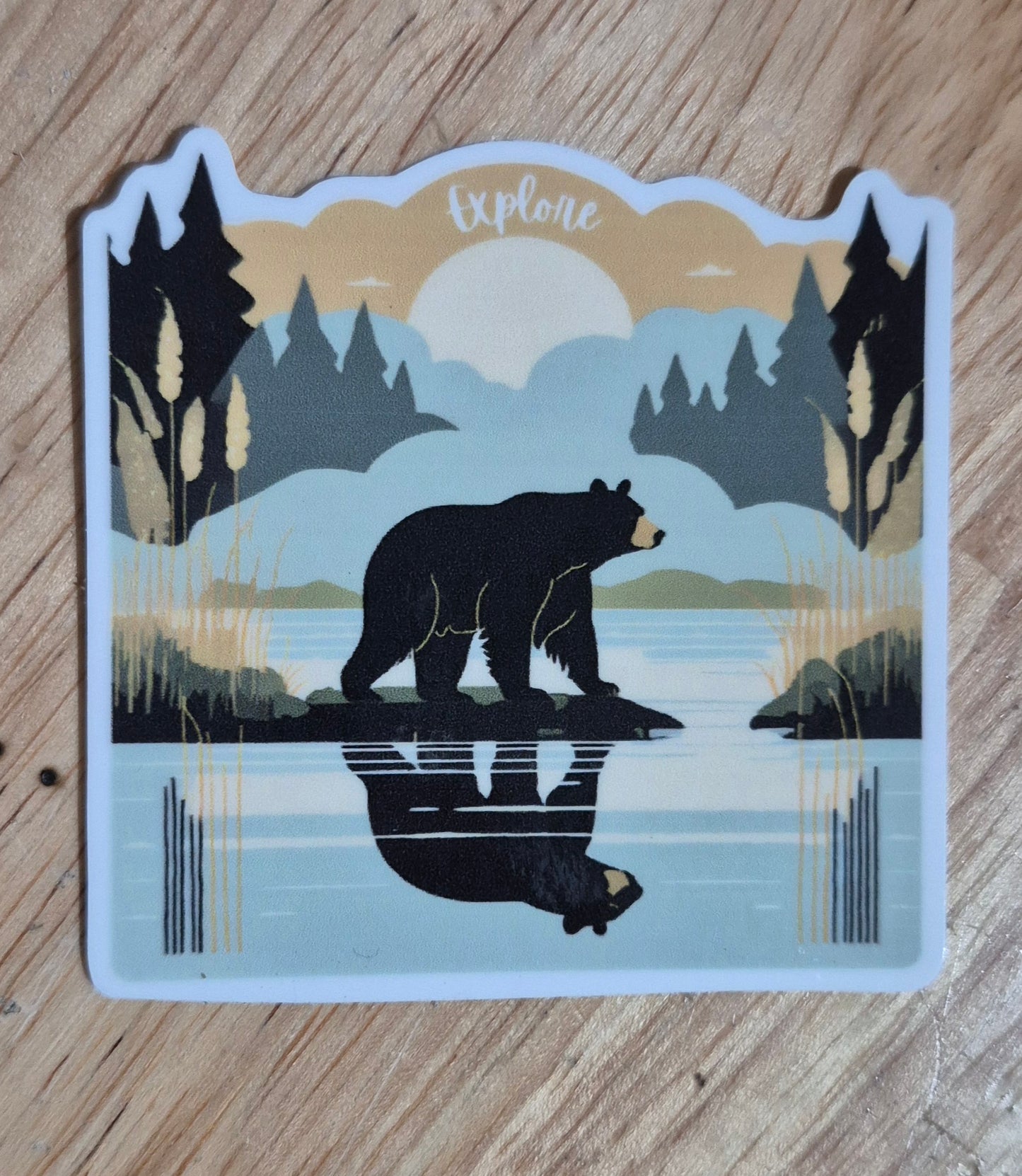 Explore Sticker