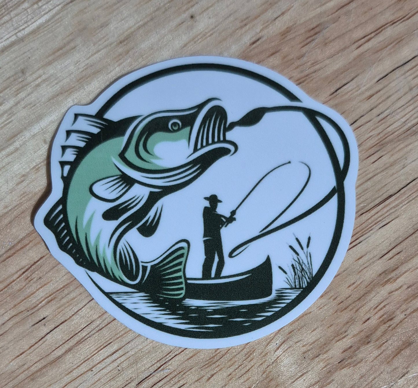 Bass Sticker 1